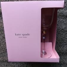 Kate Spade New York Crystal Wine