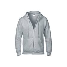 Gildan Heavy Blend Adult Full Zip Hooded Sweatshirt 88600 9 Colors