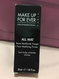 bnib makeup forever all mat primer