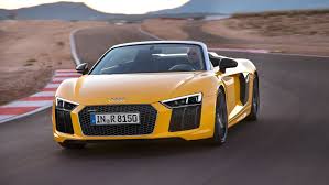 Stronger, lighter and more advanced chassis. New Audi R8 V10 Spyder Priced At 179 000 In Europe