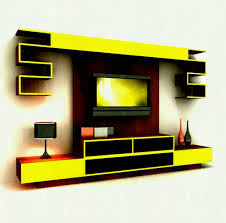 Wall Mounted Flat Screen Tv Decorating Ideas Interior Built