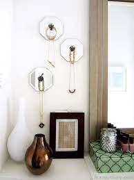Diy Mirror Jewelry Wall Hangers Homey