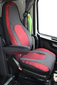2018 2022 Volvo Vnl Seat Cover Red