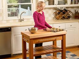 In this video, ask this old house general contractor tom silva shows how to fabricate a kitchen island out of stock cabinets. August 2020 Free Woodworker S Journal Plan Rolling Kitchen Island