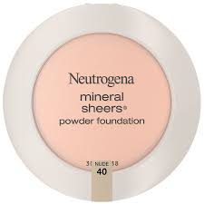 neutrogena mineral sheers powder