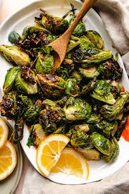 crispy air fryer brussels sprouts