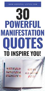 Looking for some manifestation quotes for your next instagram or facebook post? 30 Powerful Manifestation Quotes To Inspire You Through The Phases