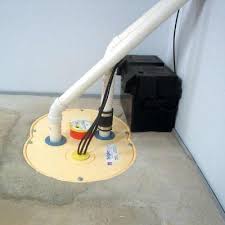 get sump pump installation or repair