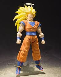 Super saiyan 3 is one of the strongest saiyan form. S H Figuarts Dragon Ball Z Super Saiyan 3 Son Goku