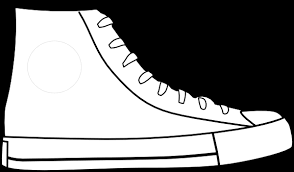 We are a number 1 sneaker online store based in toronto, on. Girl Sneaker Coloring Page New Picture Shoe Clip Art Clipart Clipartix