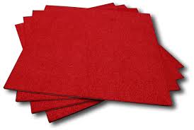 carpet tiles royal red looped 50cm x