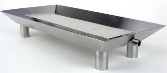 Fireplace Pan Burner For Use With
