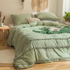 Sage Green Bedding