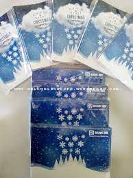 Contoh kartu natal dari bank bank : Bri Christmas Cards Blue Christmas Zeitgeist Store Indonesia