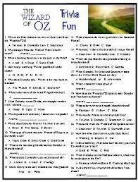 Related quizzes can be found here: Wizard Of Oz Trivia Game Wizard Of Oz Games Disney Facts Wizard Of Oz