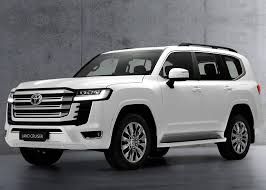 Toyota Land Cruiser 2022 Models And