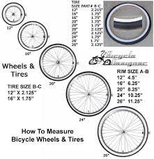 how to mere your bicycle wheels