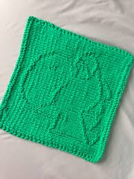 Ravelry Yoshi Washcloth Pattern By Carolyn Lisle