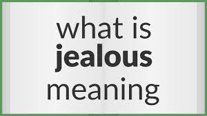 jealous meaning of jealous you