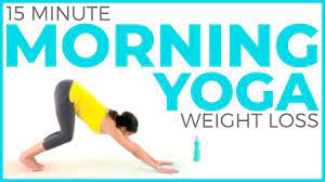 weight loss fat burning yoga flow