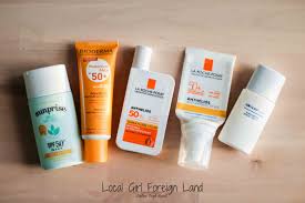 sunscreen empties review french