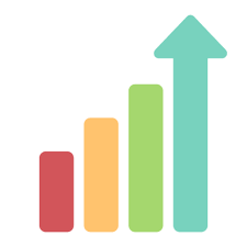 Free Bar Chart Icon Download In Png Svg Format