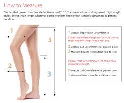 compression hosiery sizing guide