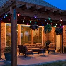 Outdoor String Lights Options Cafe Lights