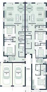 13 double flat plan ideas house floor