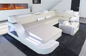 detroit u shaped fabric sofa sofadreams