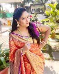 B Roja Bharathi on Instagram: “. Saree is the epitome of poise, grace, and  beauty 💞🫶🏻🧿 #roja #rojakushi #princess #sareelove #saree #treding  #treditional #swipeleft”