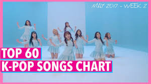 Top 60 K Pop Songs Chart May 2017 Week 2