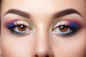 here are 7 gorgeous bridal eye makeup