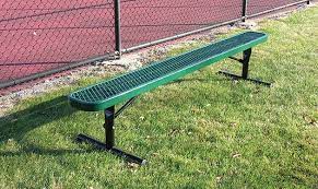Supersaver Outdoor Players Benches Bn