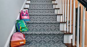 the secret to a fabulous stair runner
