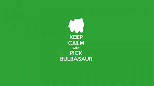 Pokemon video games bulbasaur keep calm ...