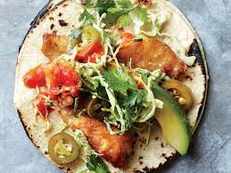 perfect fish tacos recipe epicurious