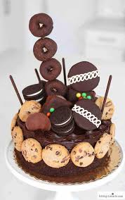 ultimate chocolate birthday cake