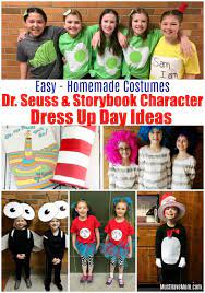 There is no doubt that all people have different character traits. Homemade Dr Seuss Costumes Storybook Character Dress Up Ideas Must Have Mom