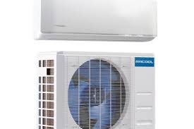 These wall hung air conditioners are called ductless mini split heat pumps because they are similar to a regular ducted central , but on a smaller. Introducing The Mrcool Diy 3rd Gen E Star Mini Split Mrcool