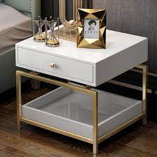 Modern Nightstand Side Table End