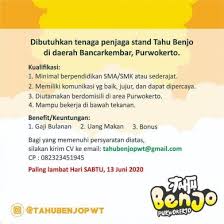 Check spelling or type a new query. Loker Cirebon Jaga Toko Terbaru Hugo Job Loker