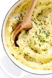 Potatoes with a higher starch content include yukon golds or russets. The Best Mashed Potatoes Gimme Some Oven