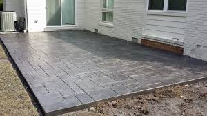 How To Make A Stamped Concrete Patio