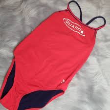Tyr Solid Diamondfit Lifeguard Swimsuit