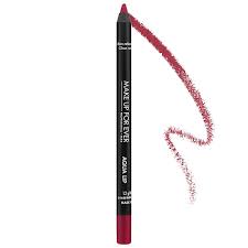 make up for ever aqua lip waterproof lipliner pencil 1c beige