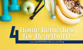 4 home remes for heartburn health