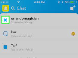 Comment savoir si quelqu'un a fait une capture d'écran sur Snapchat