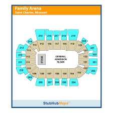Family Arena Events And Concerts In Saint Charles Family