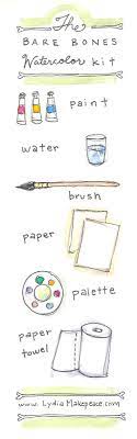 Watercolor For Beginners A Down And